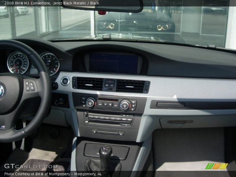 Jerez Black Metallic / Black 2008 BMW M3 Convertible