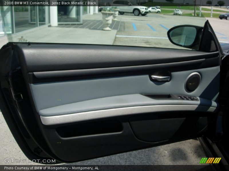 Jerez Black Metallic / Black 2008 BMW M3 Convertible
