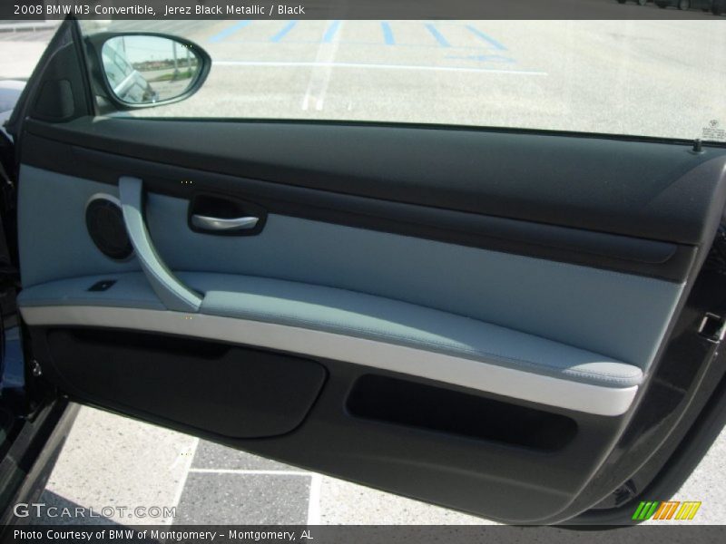 Jerez Black Metallic / Black 2008 BMW M3 Convertible
