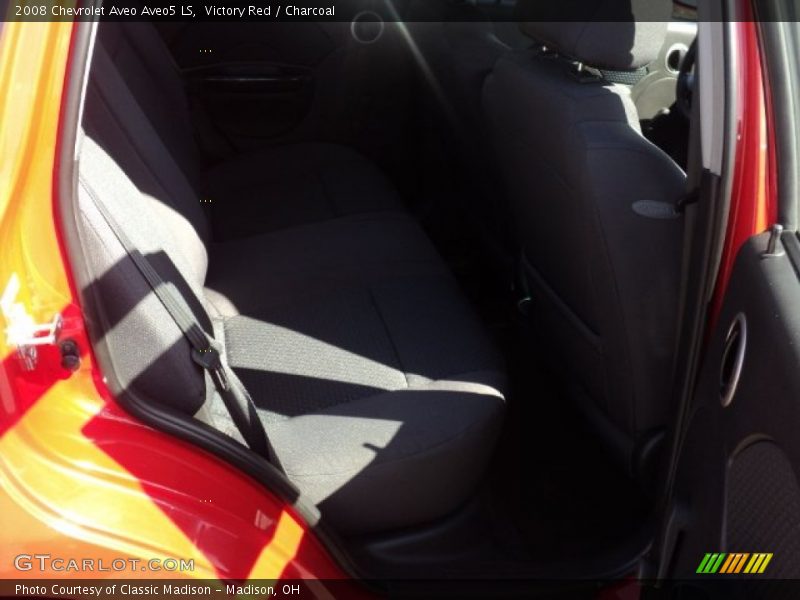 Victory Red / Charcoal 2008 Chevrolet Aveo Aveo5 LS