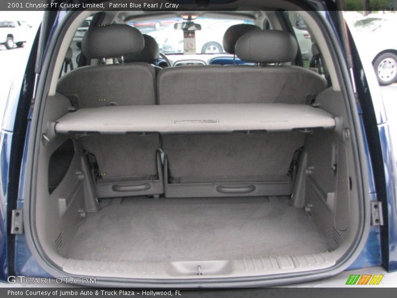 Patriot Blue Pearl / Gray 2001 Chrysler PT Cruiser Limited