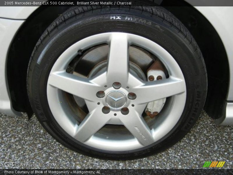  2005 CLK 500 Cabriolet Wheel