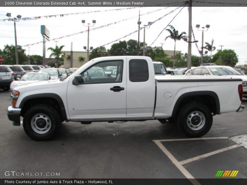  2006 Colorado Extended Cab 4x4 Summit White