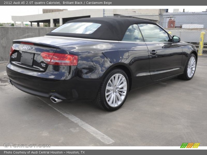  2012 A5 2.0T quattro Cabriolet Brilliant Black