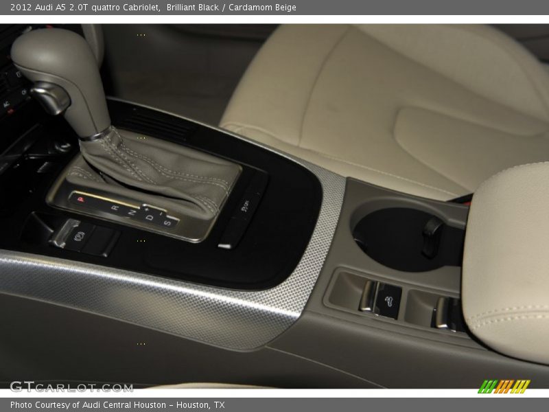  2012 A5 2.0T quattro Cabriolet 8 Speed Tiptronic Automatic Shifter
