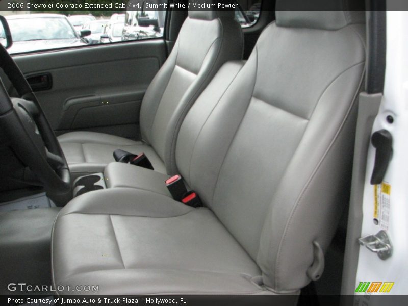  2006 Colorado Extended Cab 4x4 Medium Pewter Interior