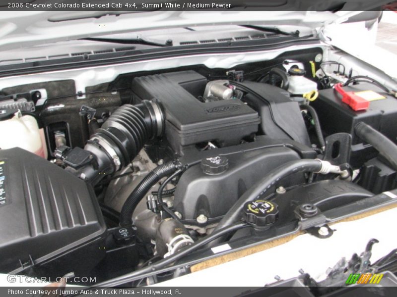  2006 Colorado Extended Cab 4x4 Engine - 3.5L DOHC 20V Inline 5 Cylinder