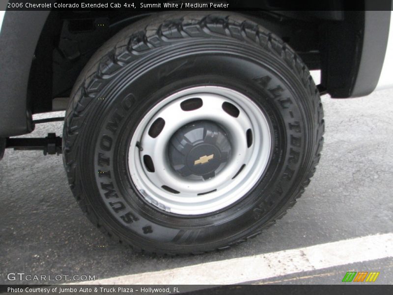  2006 Colorado Extended Cab 4x4 Wheel