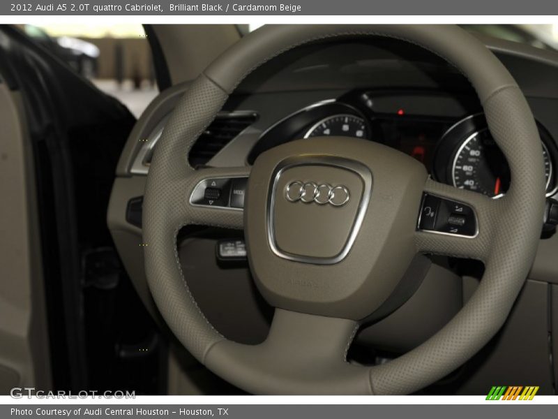  2012 A5 2.0T quattro Cabriolet Steering Wheel