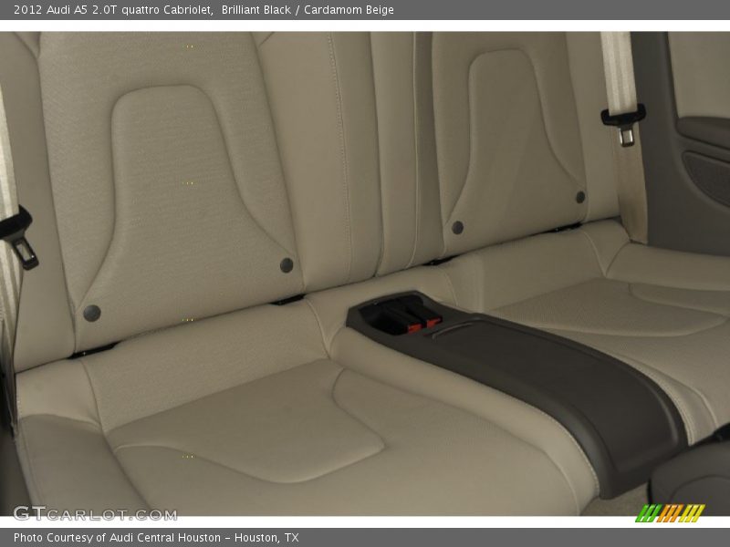 Brilliant Black / Cardamom Beige 2012 Audi A5 2.0T quattro Cabriolet
