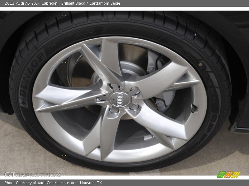  2012 A5 2.0T Cabriolet Wheel