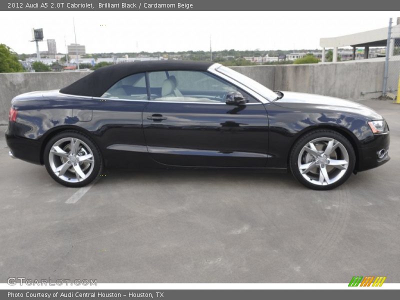  2012 A5 2.0T Cabriolet Brilliant Black