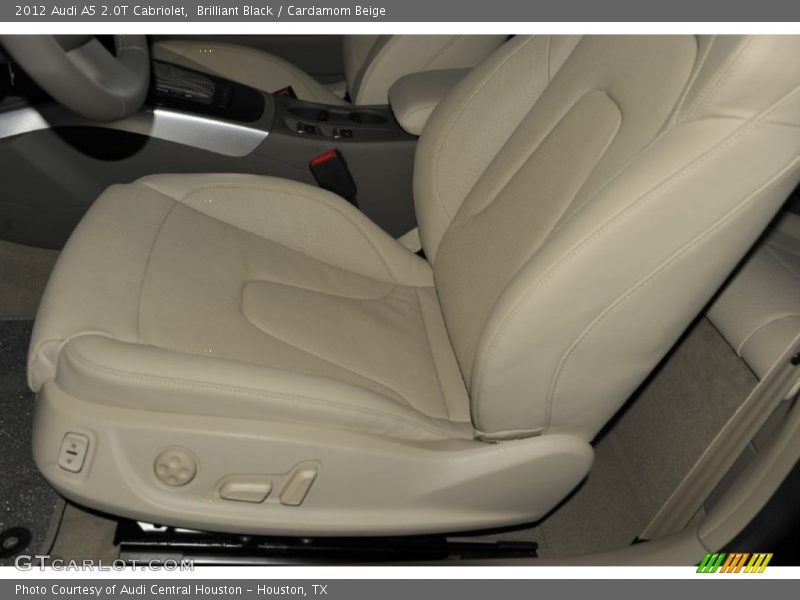  2012 A5 2.0T Cabriolet Cardamom Beige Interior