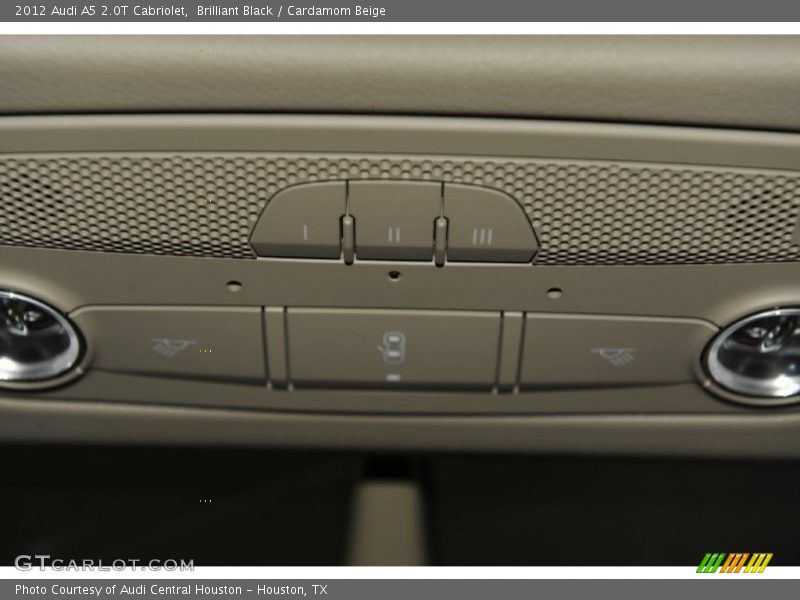 Brilliant Black / Cardamom Beige 2012 Audi A5 2.0T Cabriolet