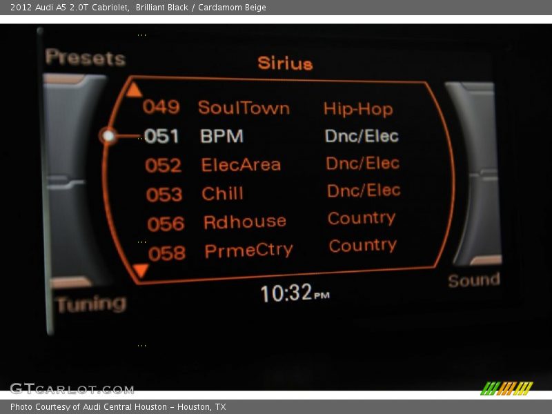 Brilliant Black / Cardamom Beige 2012 Audi A5 2.0T Cabriolet