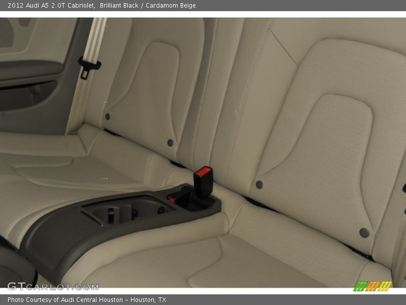 Brilliant Black / Cardamom Beige 2012 Audi A5 2.0T Cabriolet