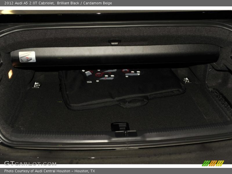 Brilliant Black / Cardamom Beige 2012 Audi A5 2.0T Cabriolet