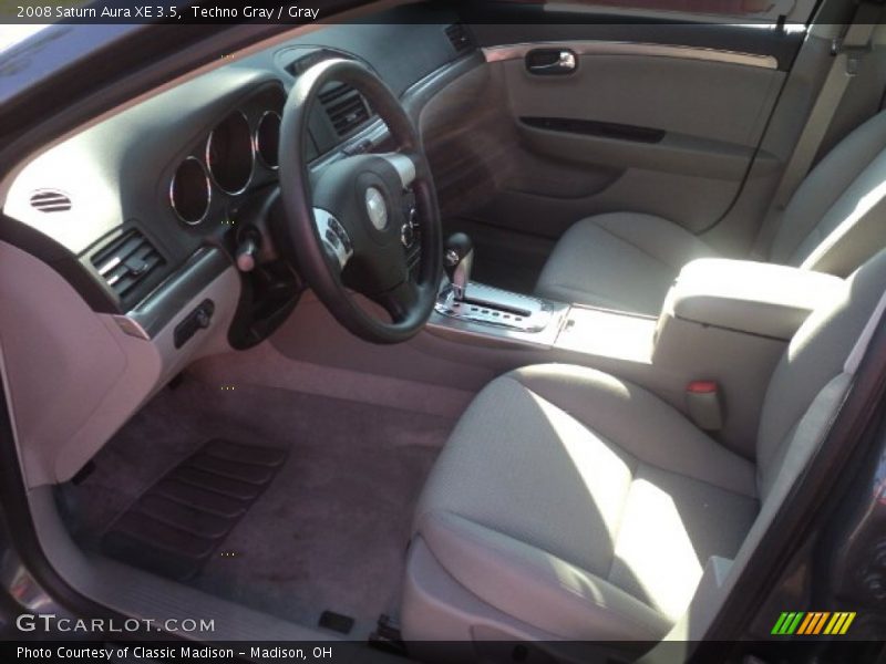 Techno Gray / Gray 2008 Saturn Aura XE 3.5