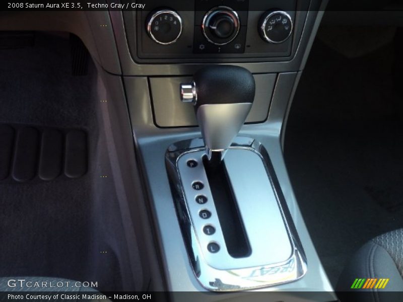 Techno Gray / Gray 2008 Saturn Aura XE 3.5