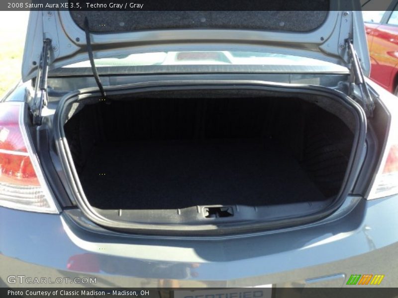 Techno Gray / Gray 2008 Saturn Aura XE 3.5