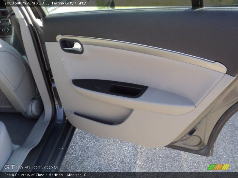 Techno Gray / Gray 2008 Saturn Aura XE 3.5