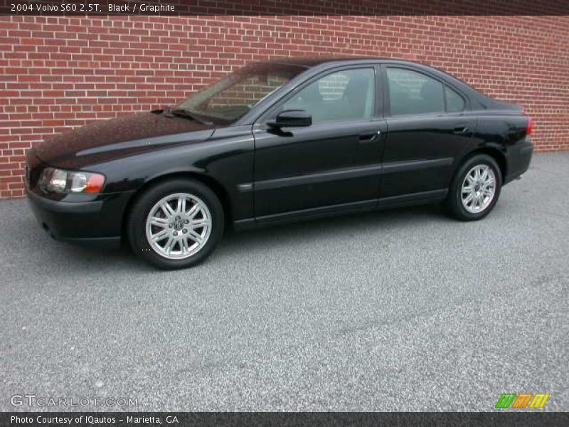 Black / Graphite 2004 Volvo S60 2.5T