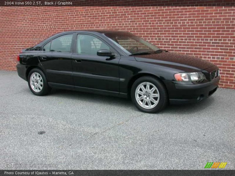 Black / Graphite 2004 Volvo S60 2.5T
