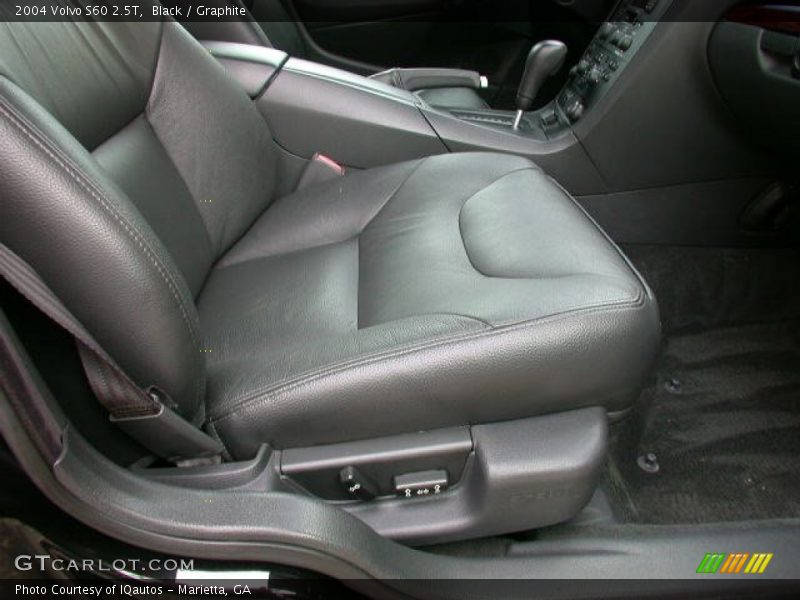 Black / Graphite 2004 Volvo S60 2.5T
