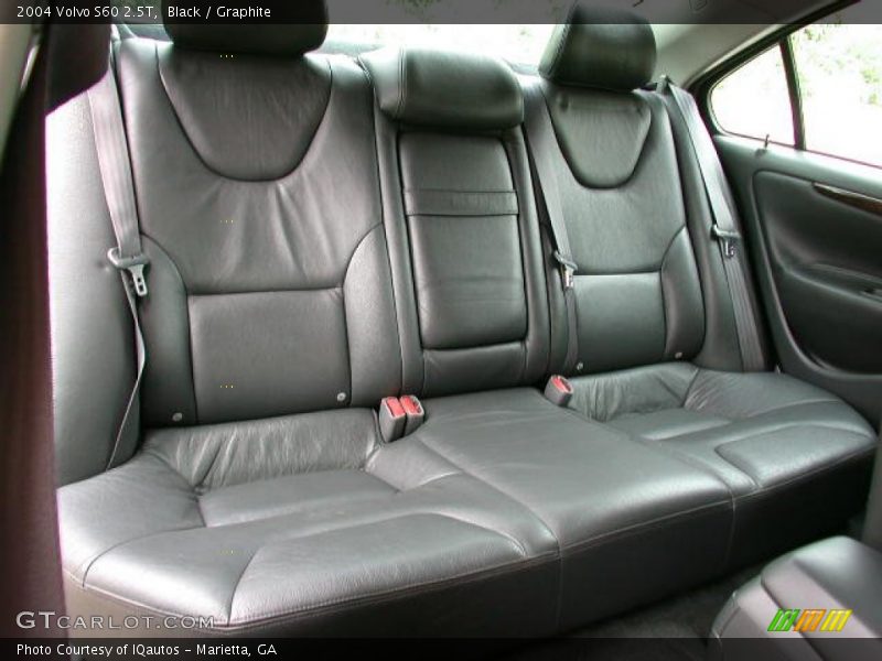 Black / Graphite 2004 Volvo S60 2.5T