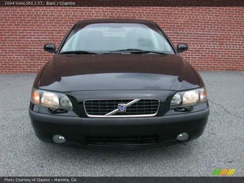 Black / Graphite 2004 Volvo S60 2.5T