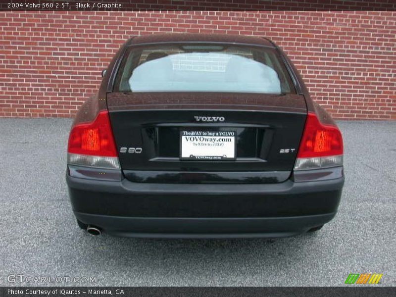 Black / Graphite 2004 Volvo S60 2.5T