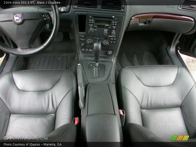  2004 S60 2.5T Graphite Interior