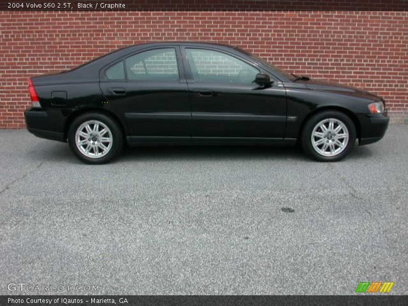 Black / Graphite 2004 Volvo S60 2.5T