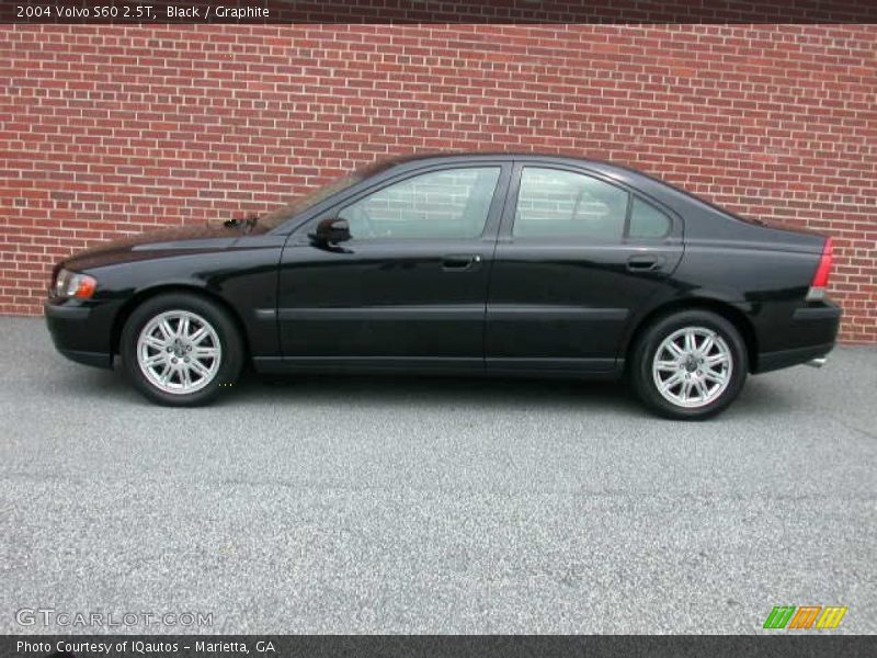  2004 S60 2.5T Black