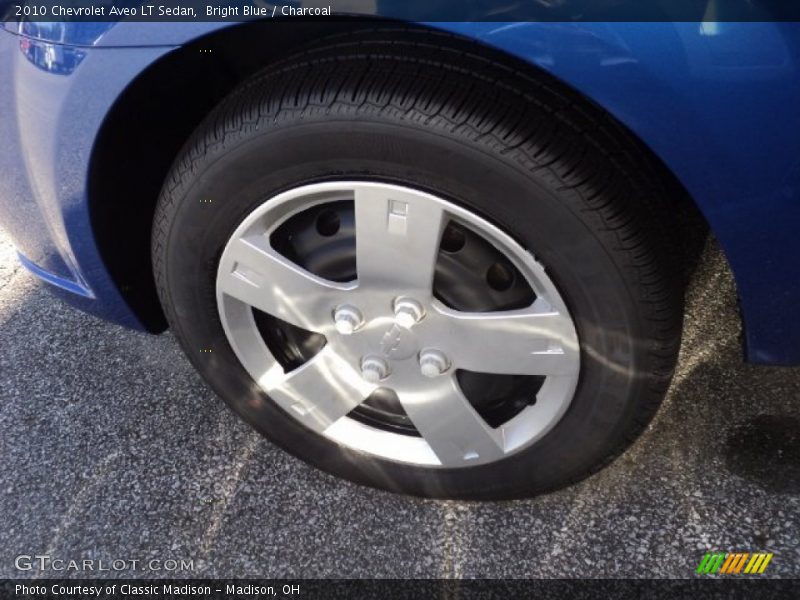 Bright Blue / Charcoal 2010 Chevrolet Aveo LT Sedan