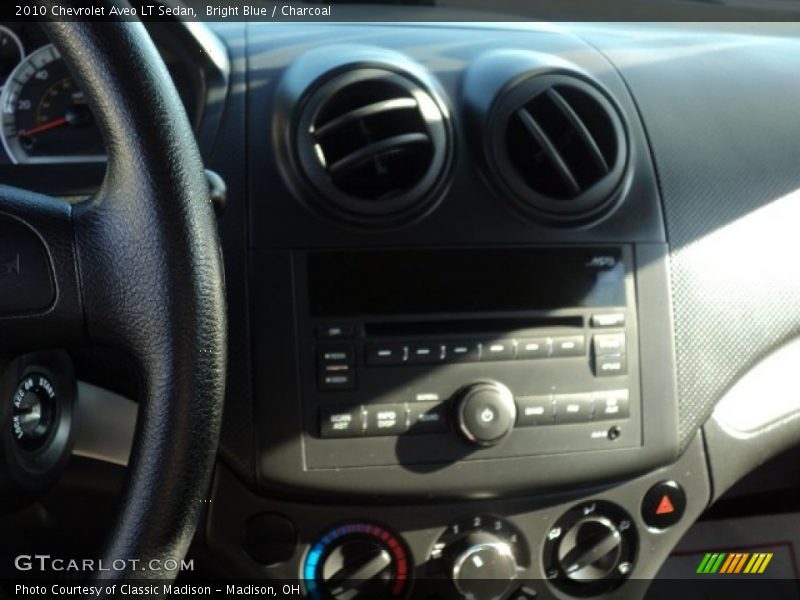 Bright Blue / Charcoal 2010 Chevrolet Aveo LT Sedan