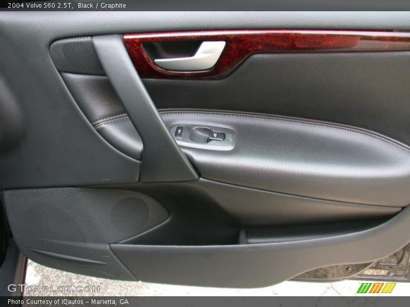 Black / Graphite 2004 Volvo S60 2.5T