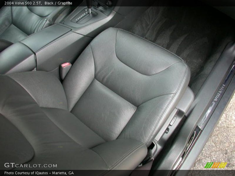 Black / Graphite 2004 Volvo S60 2.5T