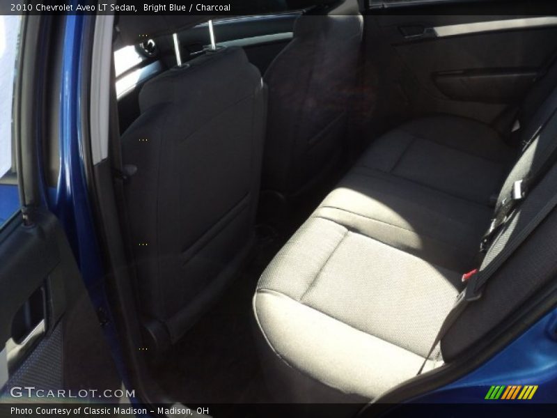Bright Blue / Charcoal 2010 Chevrolet Aveo LT Sedan