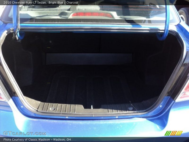 Bright Blue / Charcoal 2010 Chevrolet Aveo LT Sedan