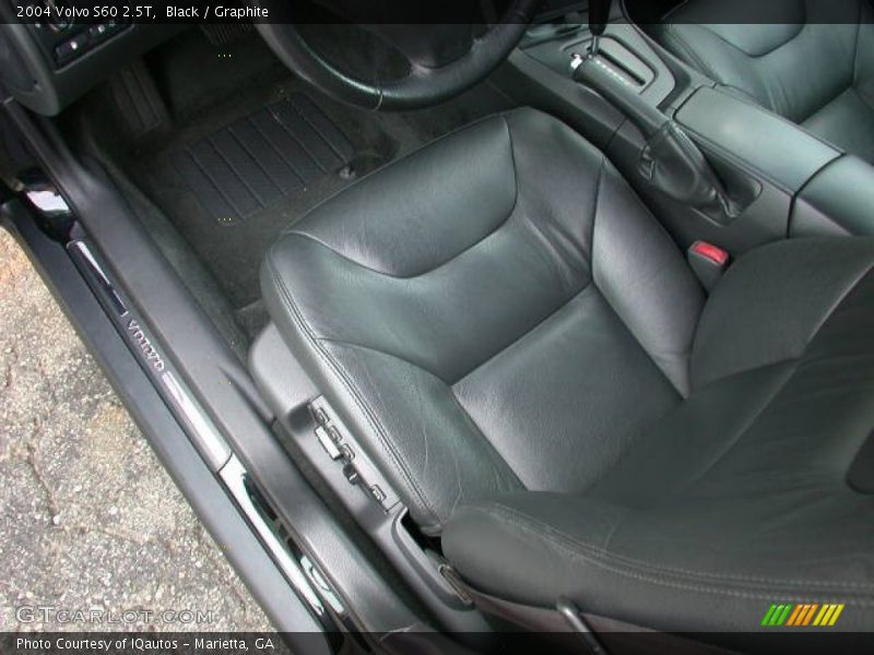 Black / Graphite 2004 Volvo S60 2.5T
