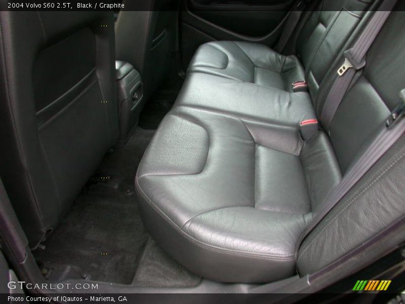  2004 S60 2.5T Graphite Interior