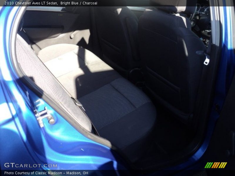 Bright Blue / Charcoal 2010 Chevrolet Aveo LT Sedan
