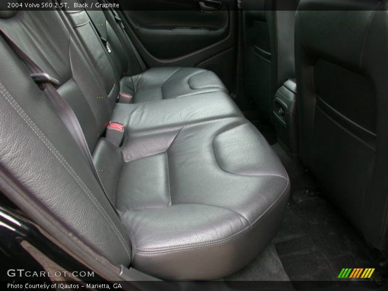 Black / Graphite 2004 Volvo S60 2.5T