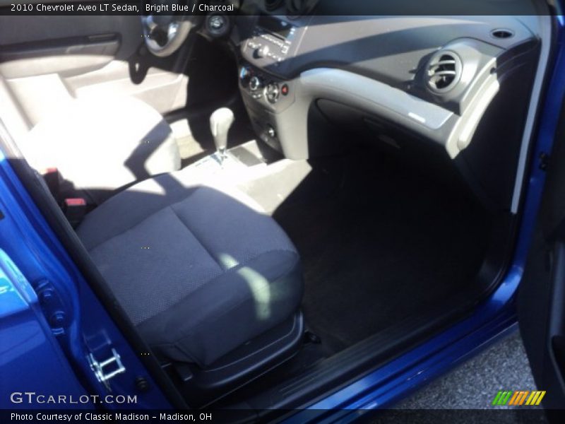 Bright Blue / Charcoal 2010 Chevrolet Aveo LT Sedan