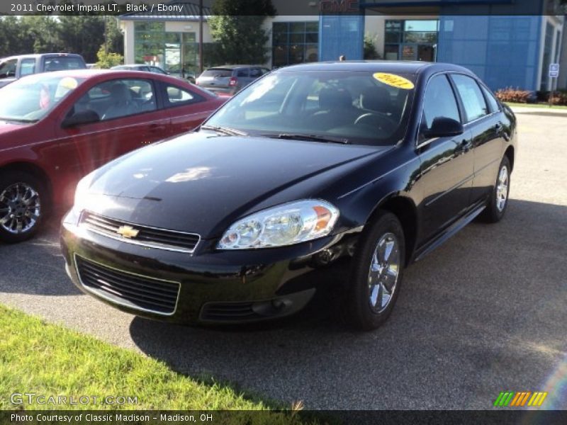Black / Ebony 2011 Chevrolet Impala LT
