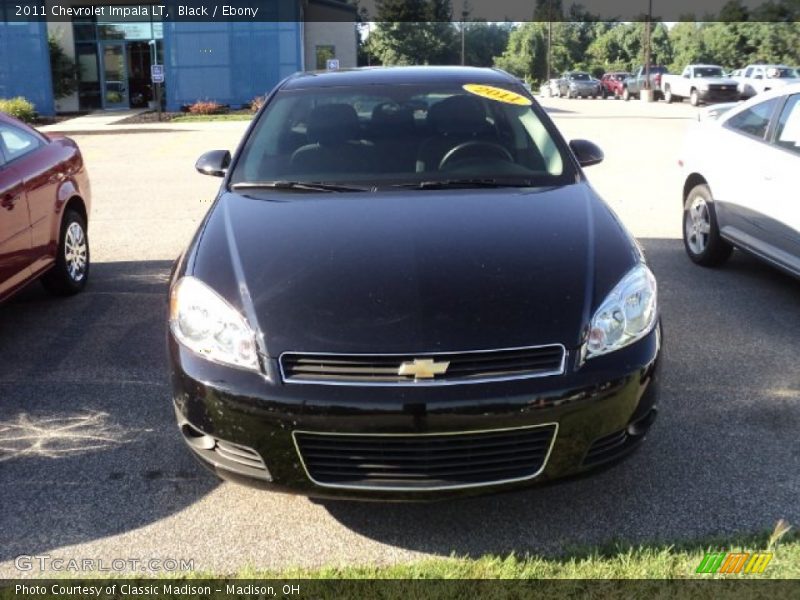 Black / Ebony 2011 Chevrolet Impala LT