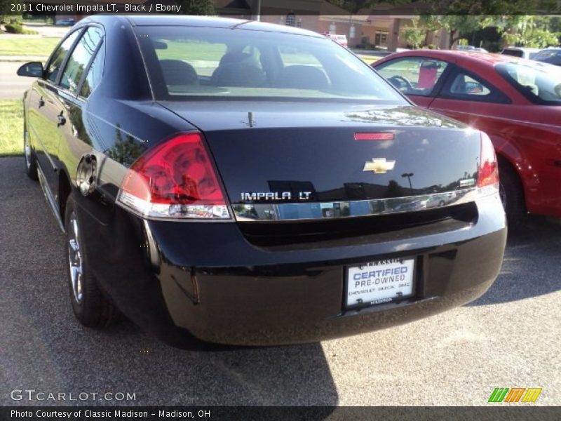 Black / Ebony 2011 Chevrolet Impala LT