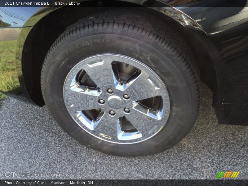 Black / Ebony 2011 Chevrolet Impala LT