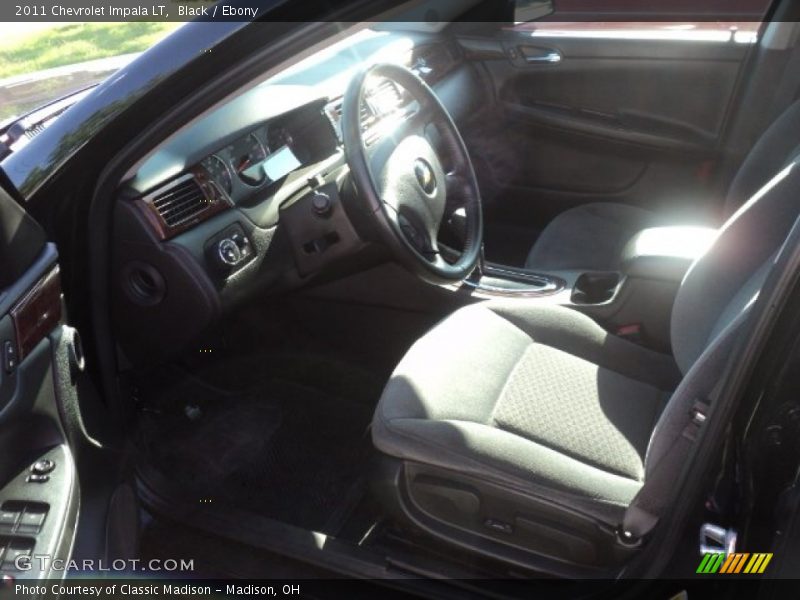Black / Ebony 2011 Chevrolet Impala LT